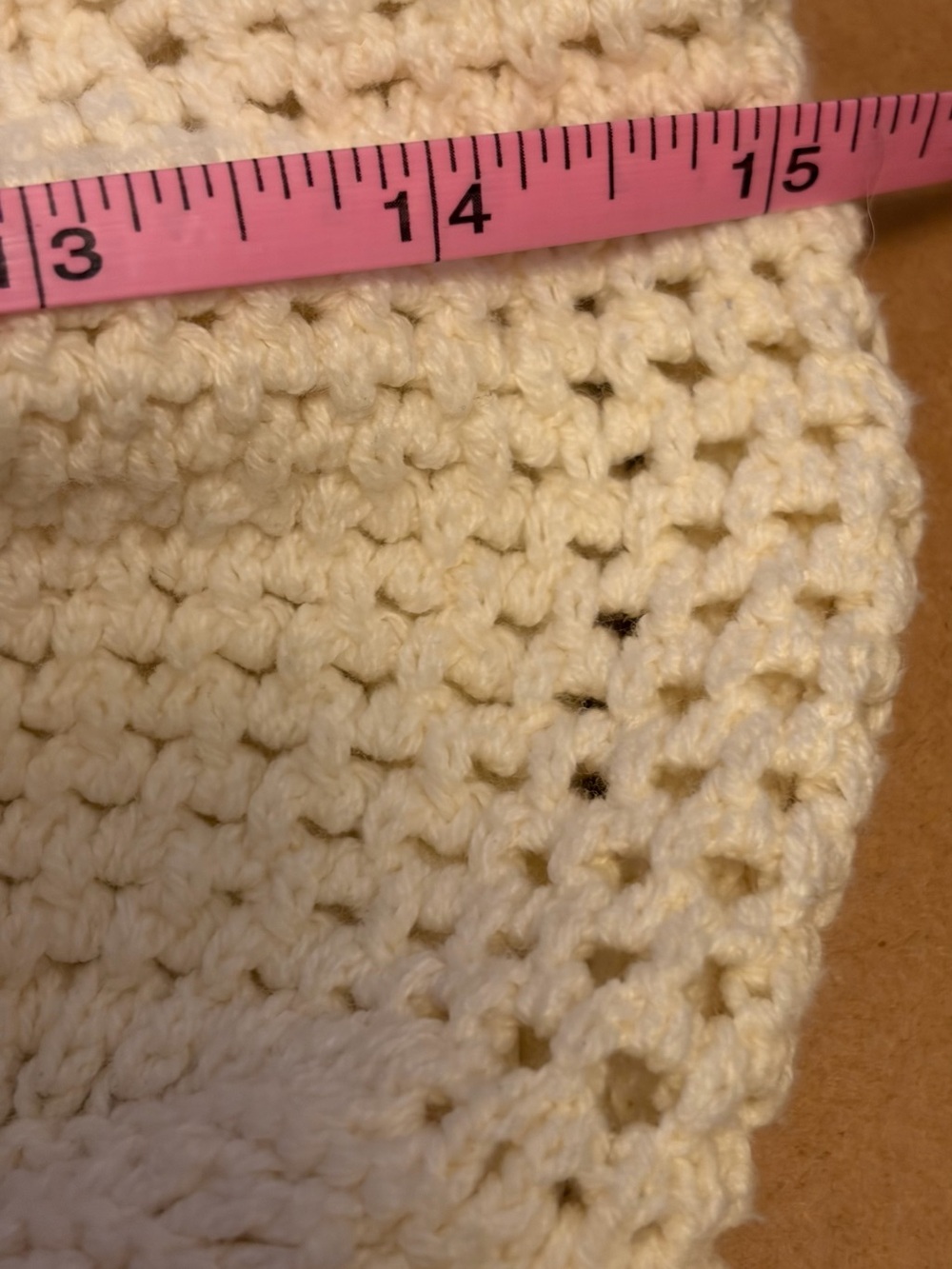 Rachel Zoe Cream Crochet Tank Swim Coverup - Picture 11 of 15